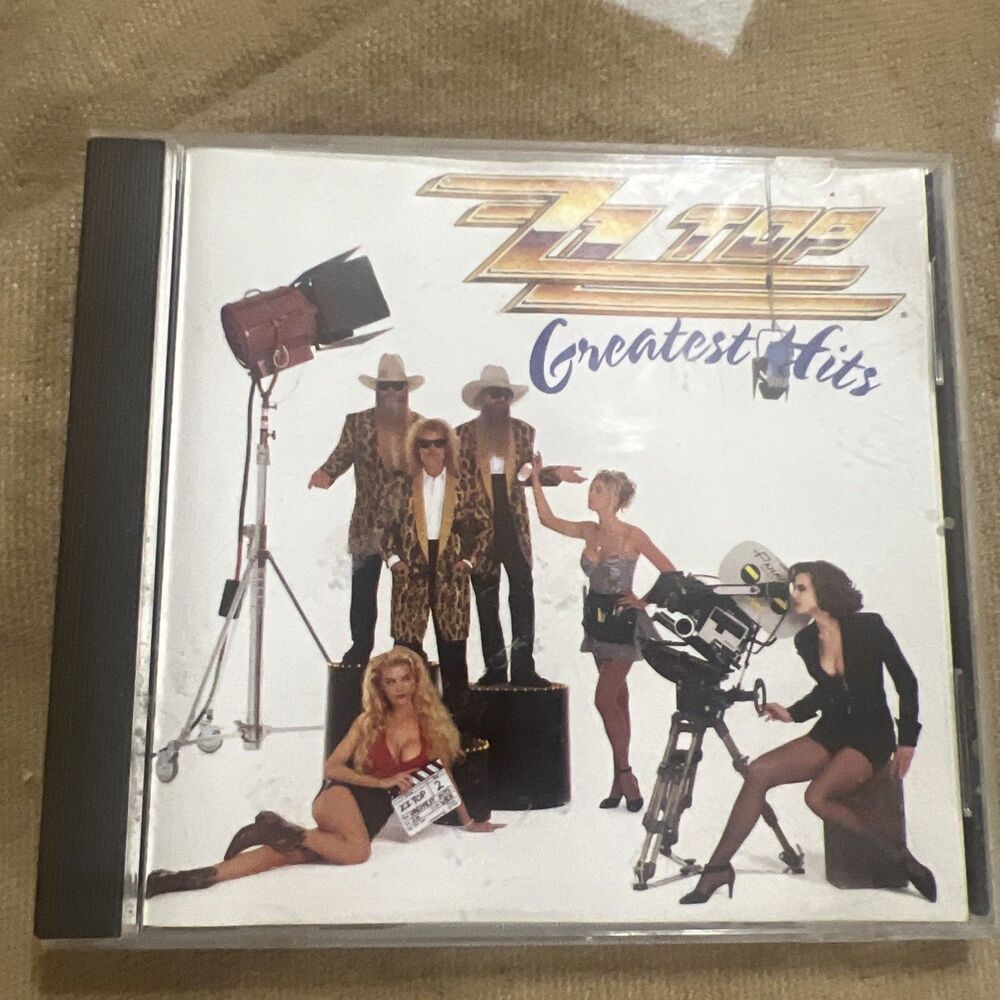 Greatest Hits by ZZ Top (CD,‎ 1992)